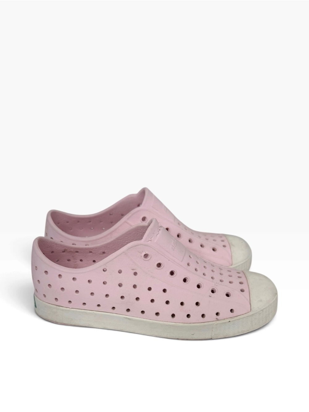 Native  Pink Casual Slip-On Sneakers size 3